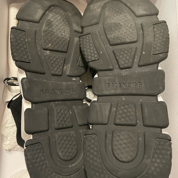 Mens Balenciaga speed lace up sneakers Size 8 US/40 EU    In good Condition - Picture 3 of 11